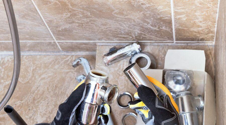 Professional gutter cleaning in Second Mesa, AZ